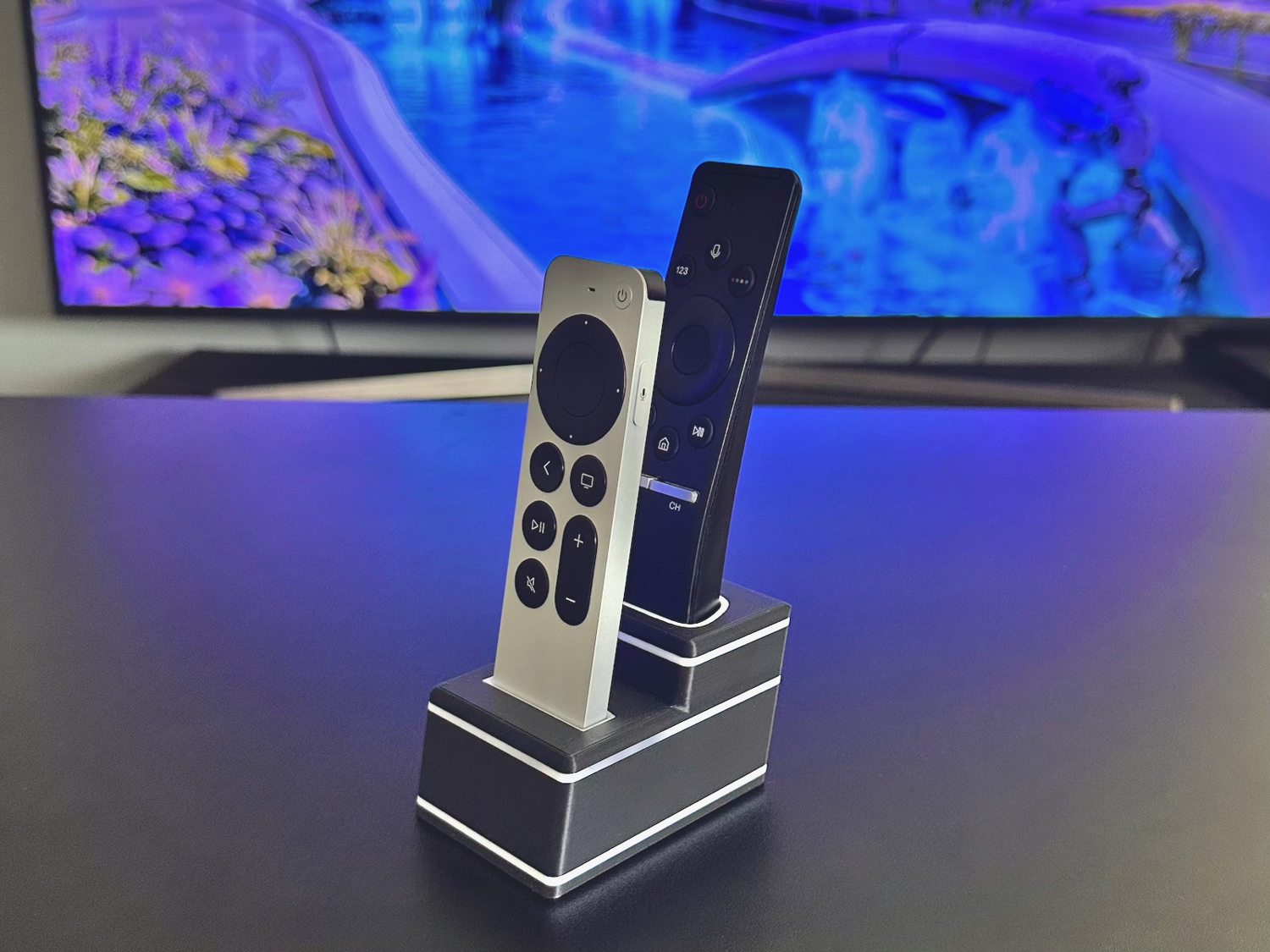 Apple + Samsung Dual Remote Stand